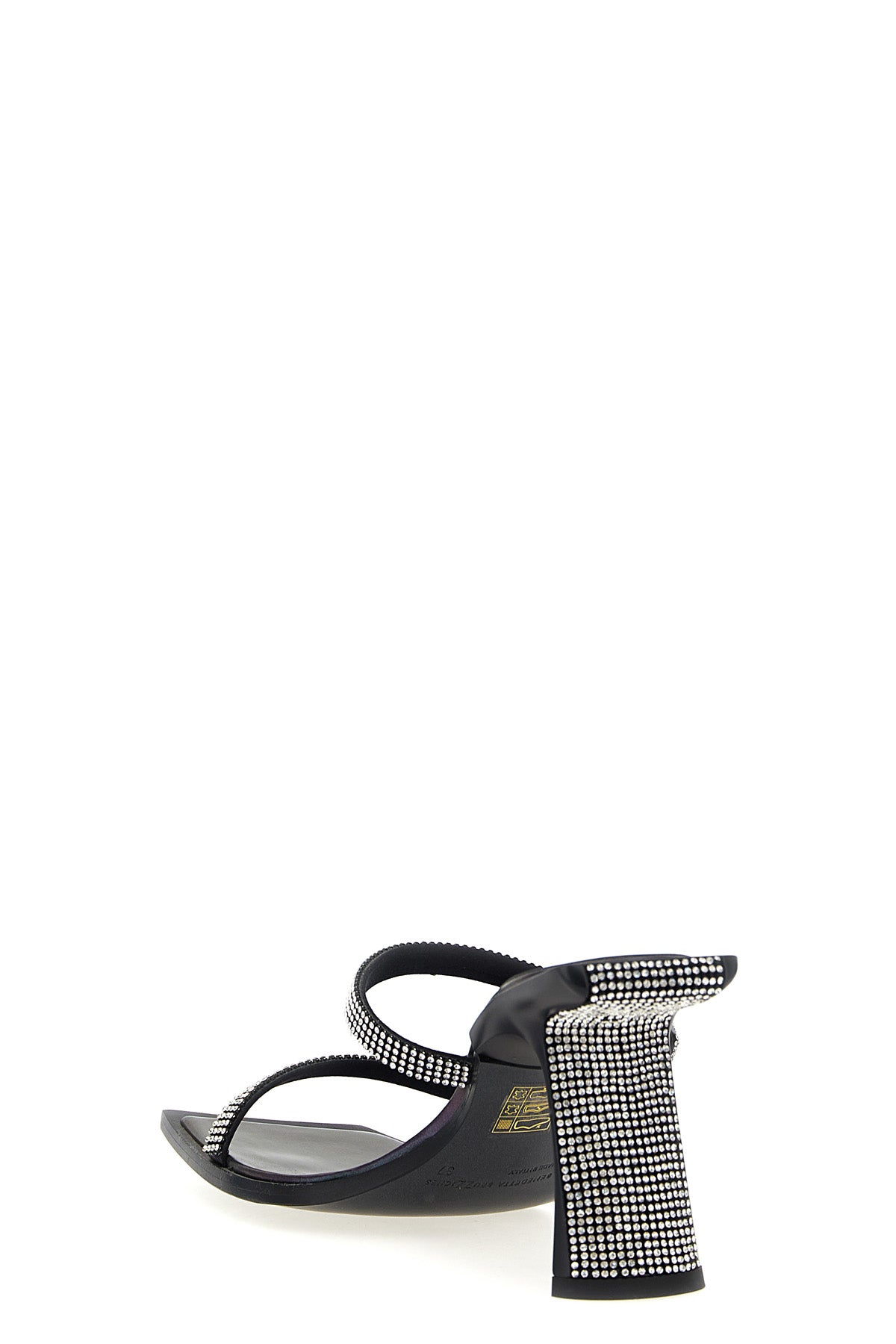 ewa sandals in rigid material