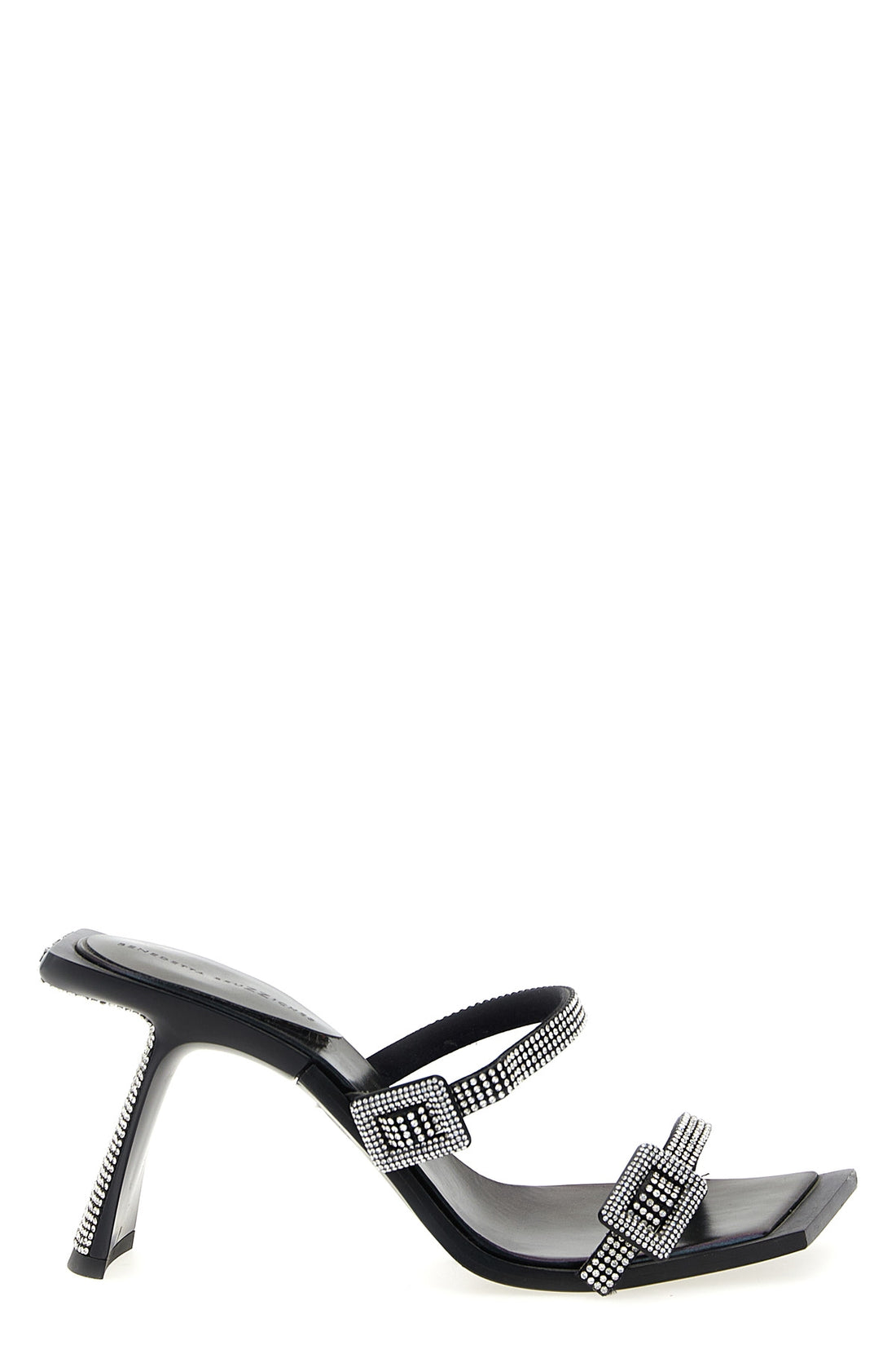 BENEDETTA BRUZZICHES 39 ewa sandals in rigid material