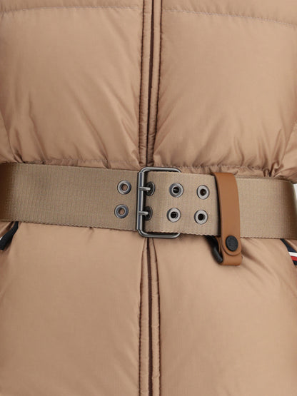 MONCLER GRENOBLE 0 nisene short down jacket