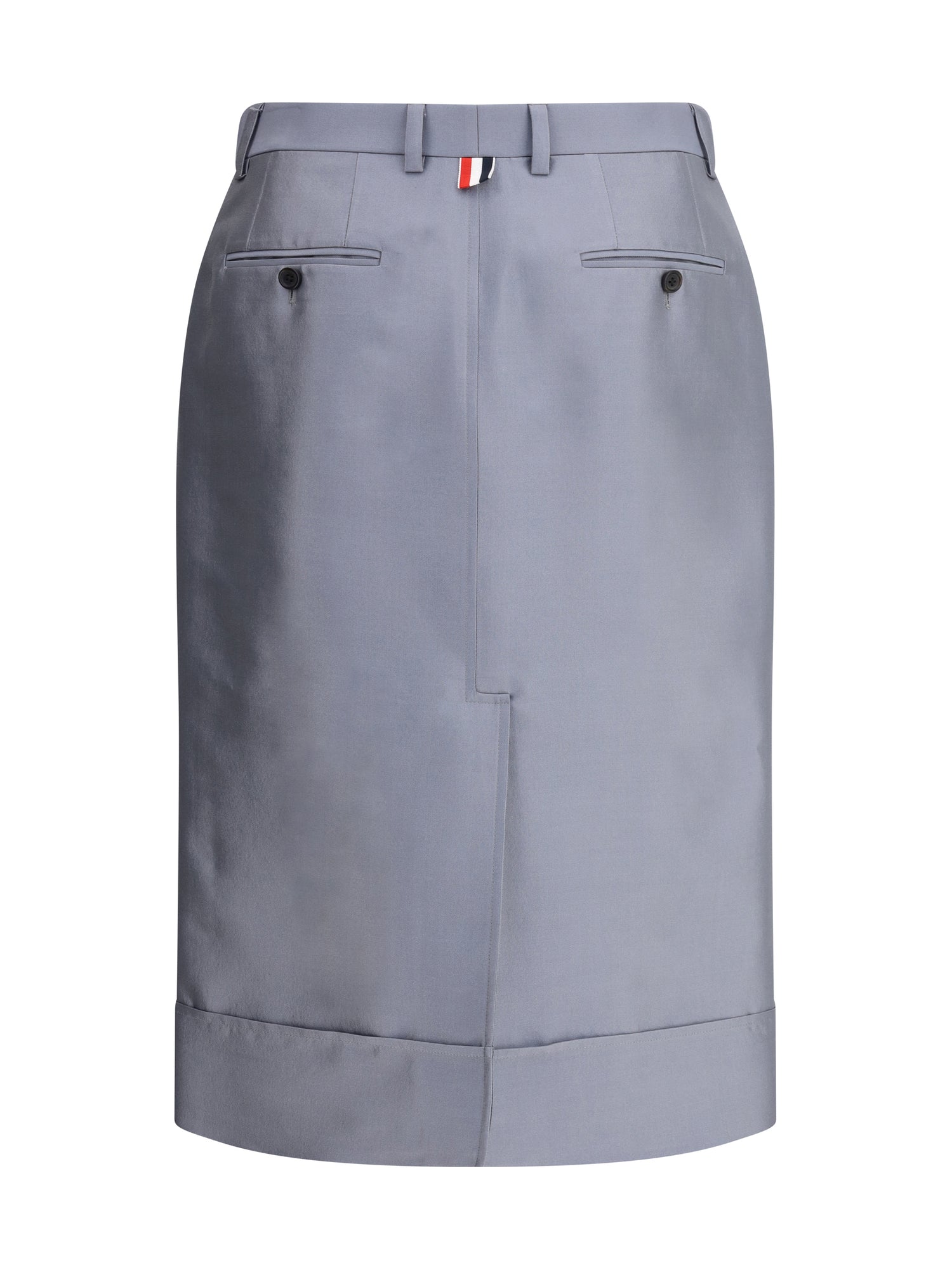 THOM BROWNE 40 midi skirt