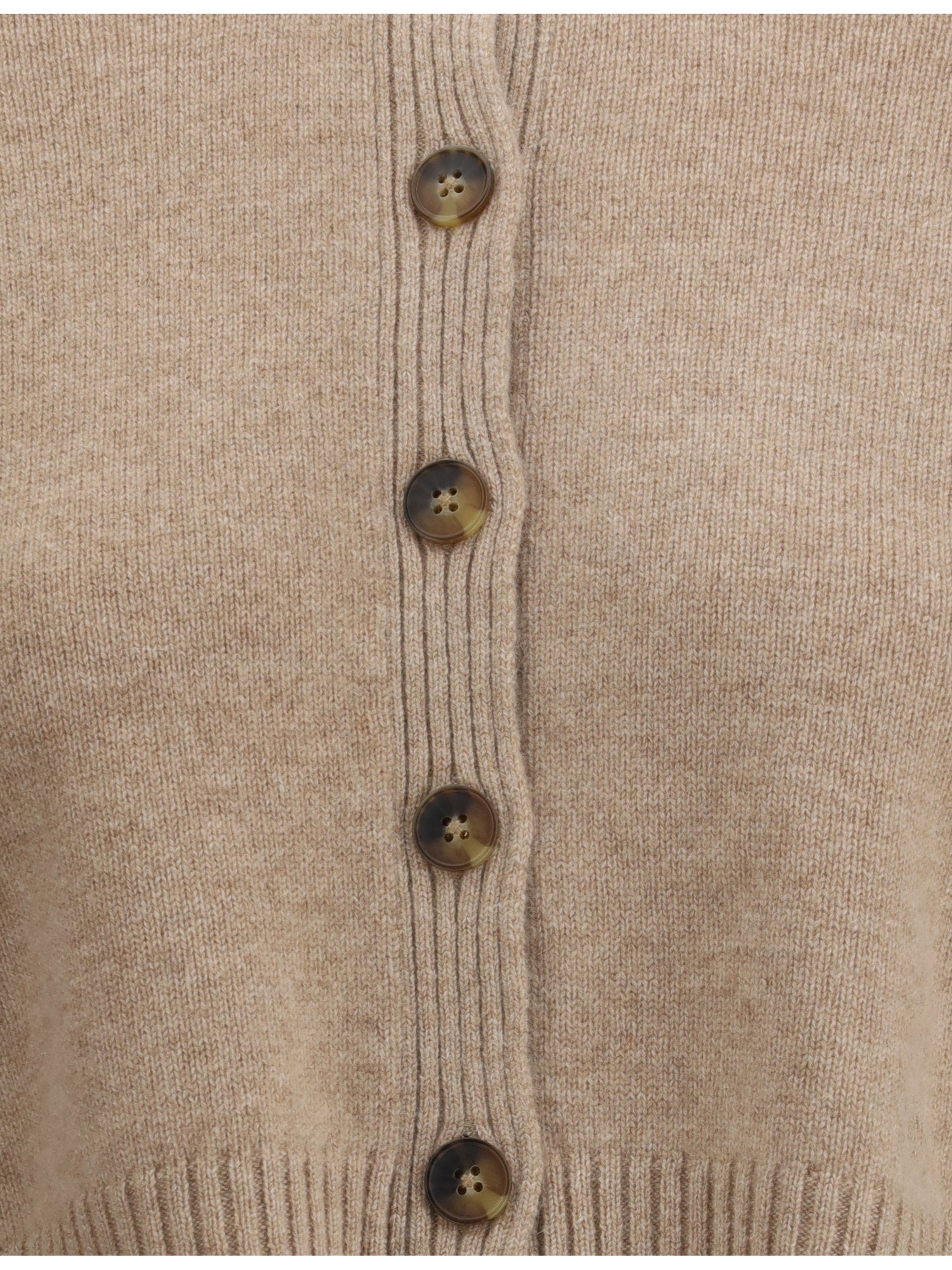 LOULOU DE SAISON L cashmere crop cardigan