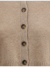 LOULOU DE SAISON L cashmere crop cardigan
