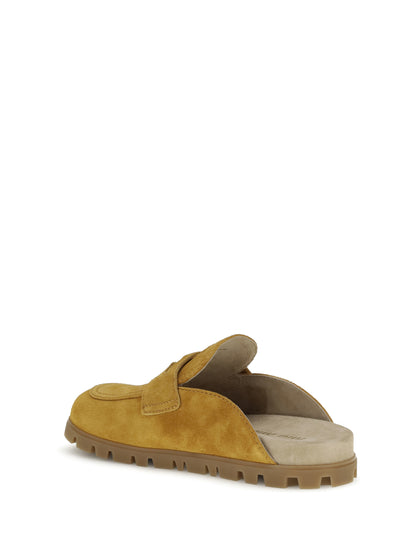 MIU MIU 36 suede mules