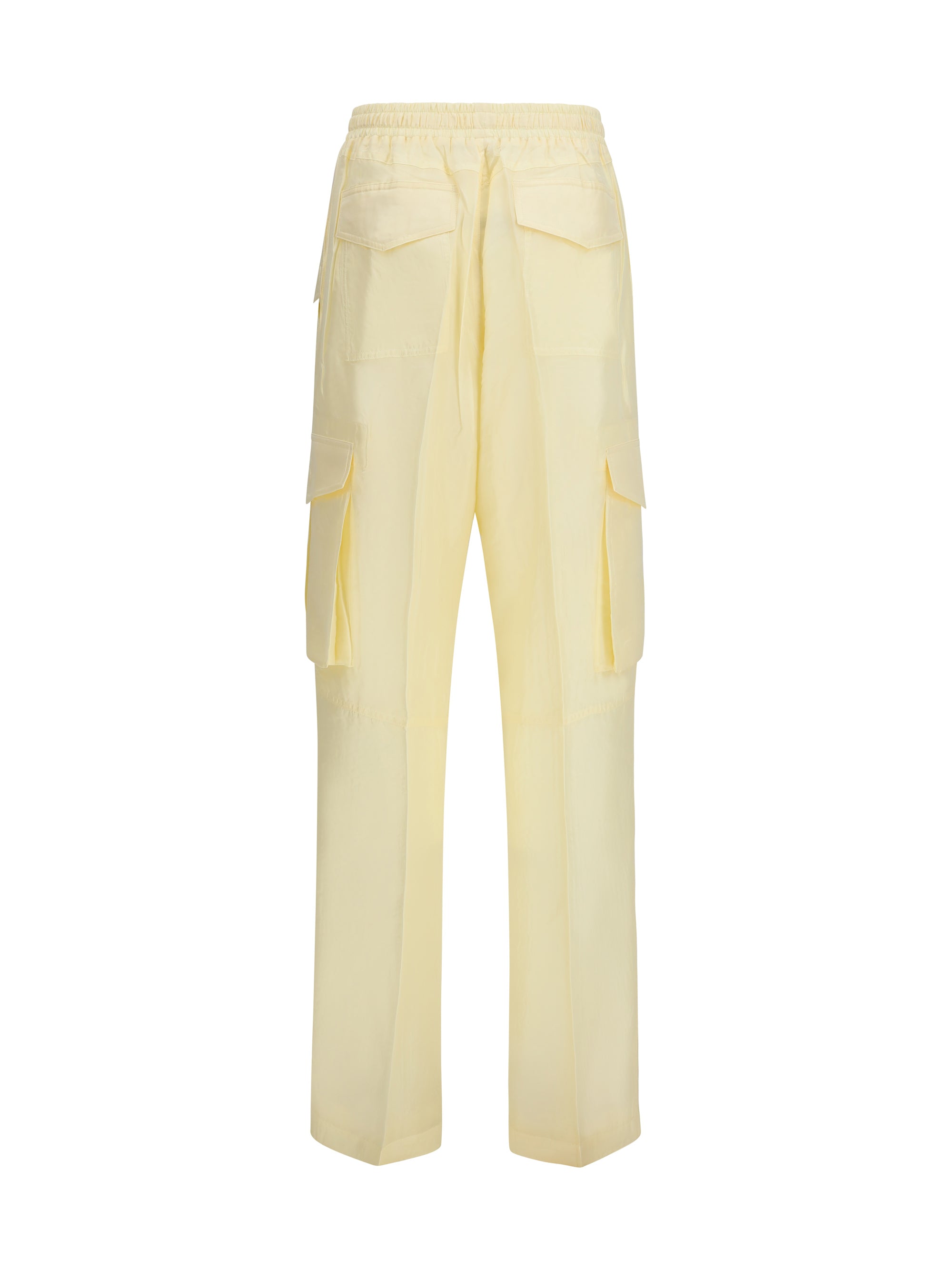 silk cargo pants