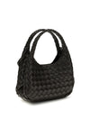 baby campana leather handbag