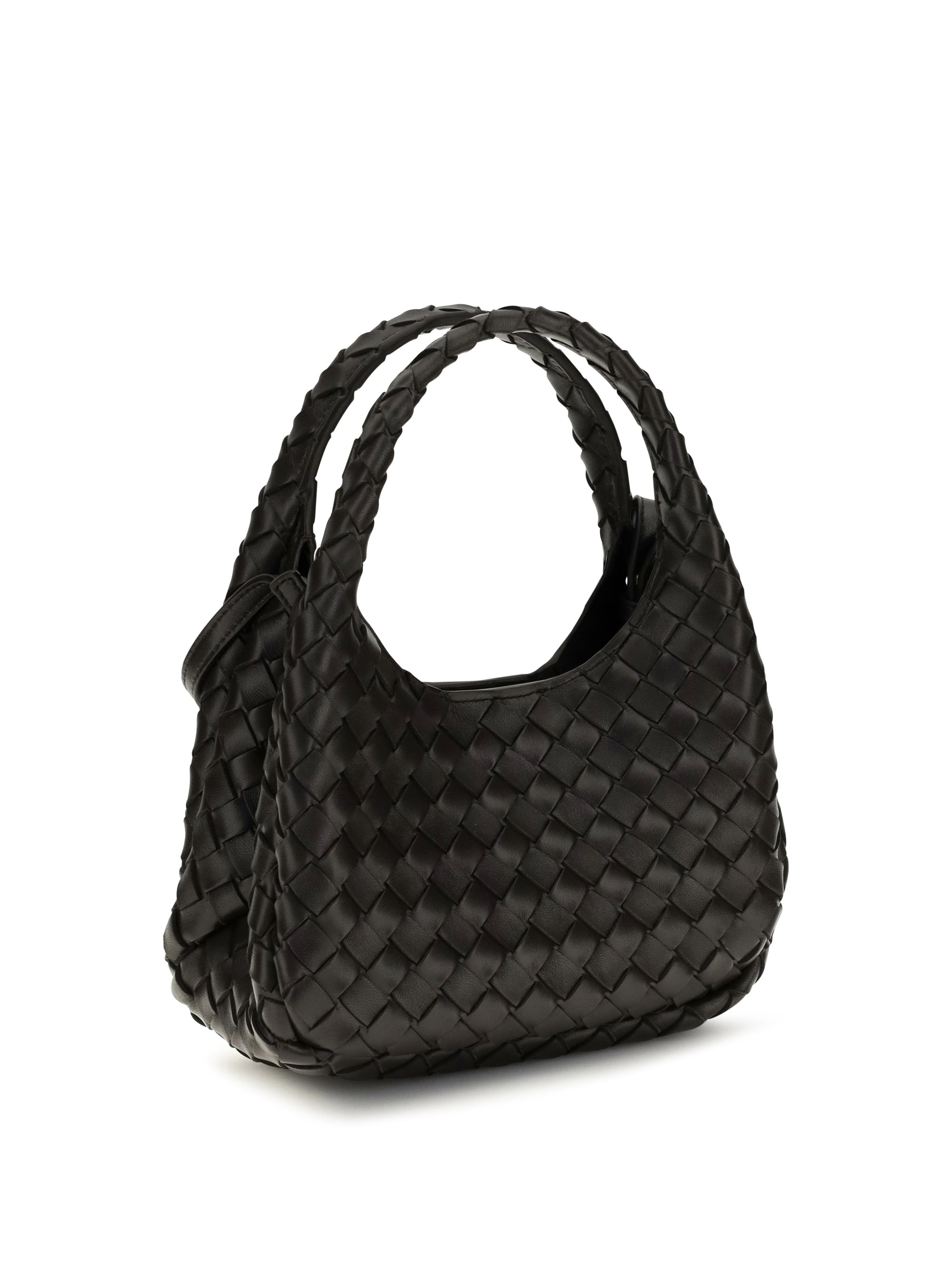 baby campana leather handbag