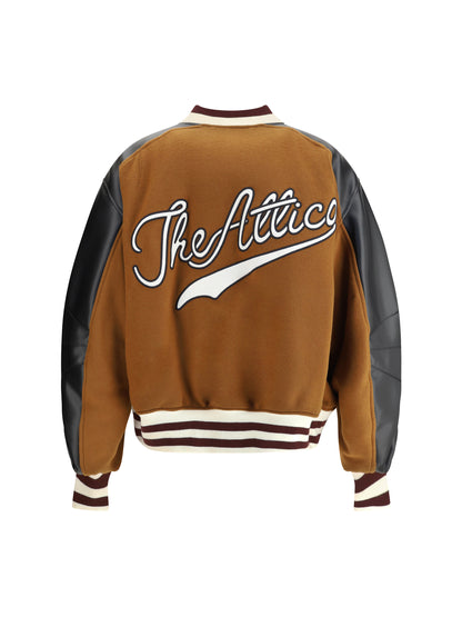 THE ATTICO 38 varsity bomber jacket