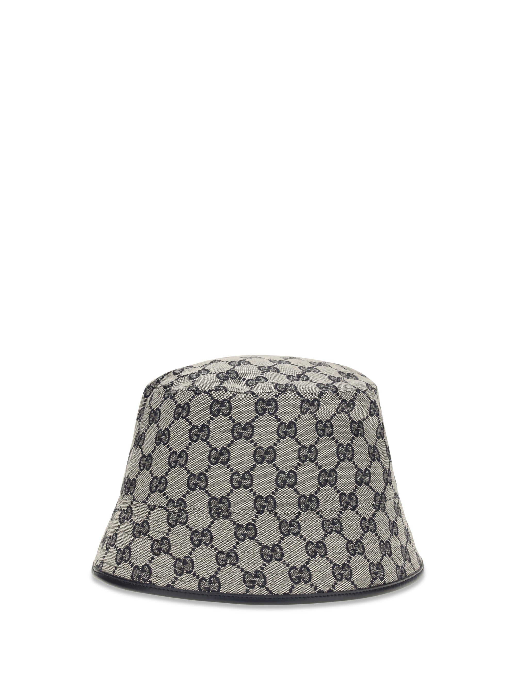 gg cotton canvas bucket hat