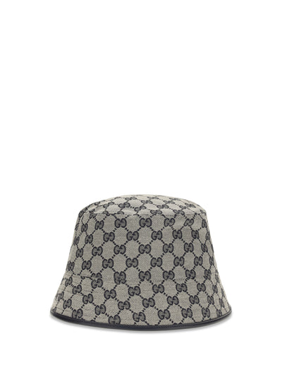 gg cotton canvas bucket hat