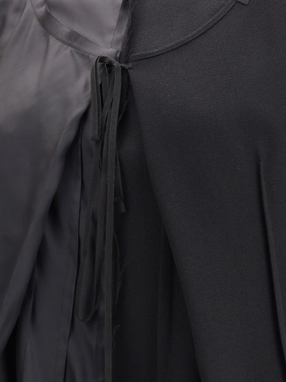 MARGIELA 42 virgin wool midi dress