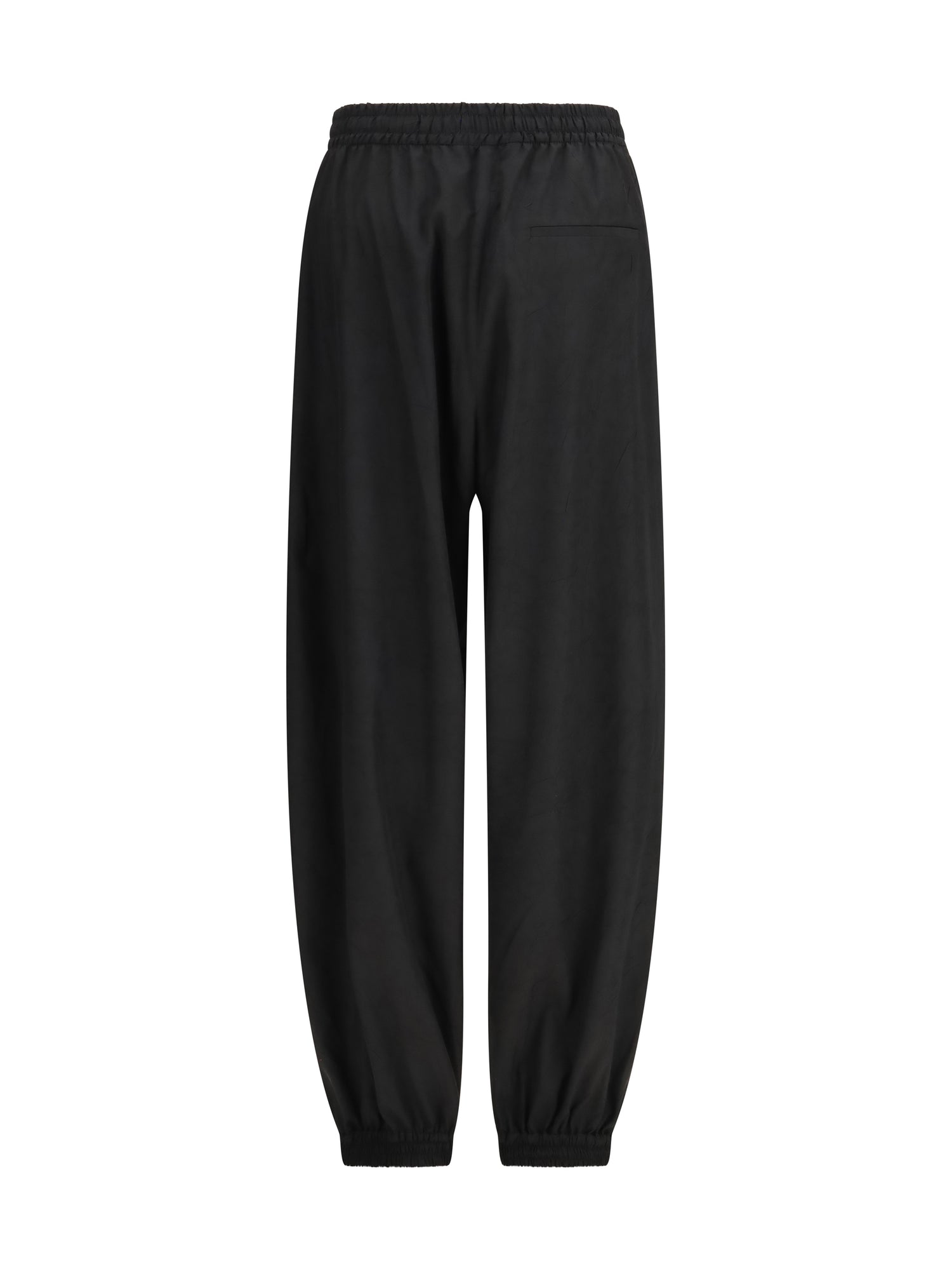 ROHE 38 balloon track trousers