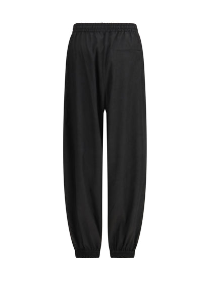 ROHE 38 balloon track trousers