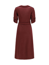AFTERCOAT 44 long jersey dress