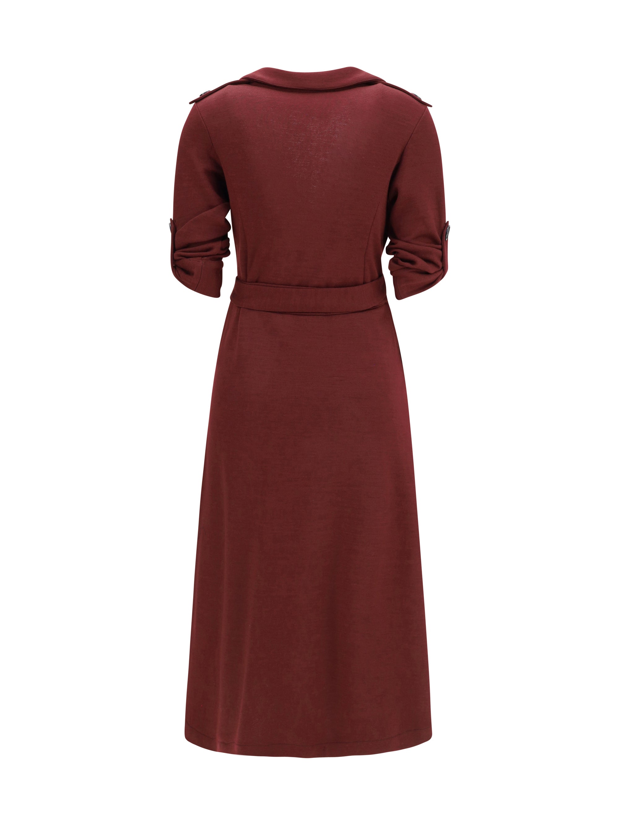 AFTERCOAT 44 long jersey dress
