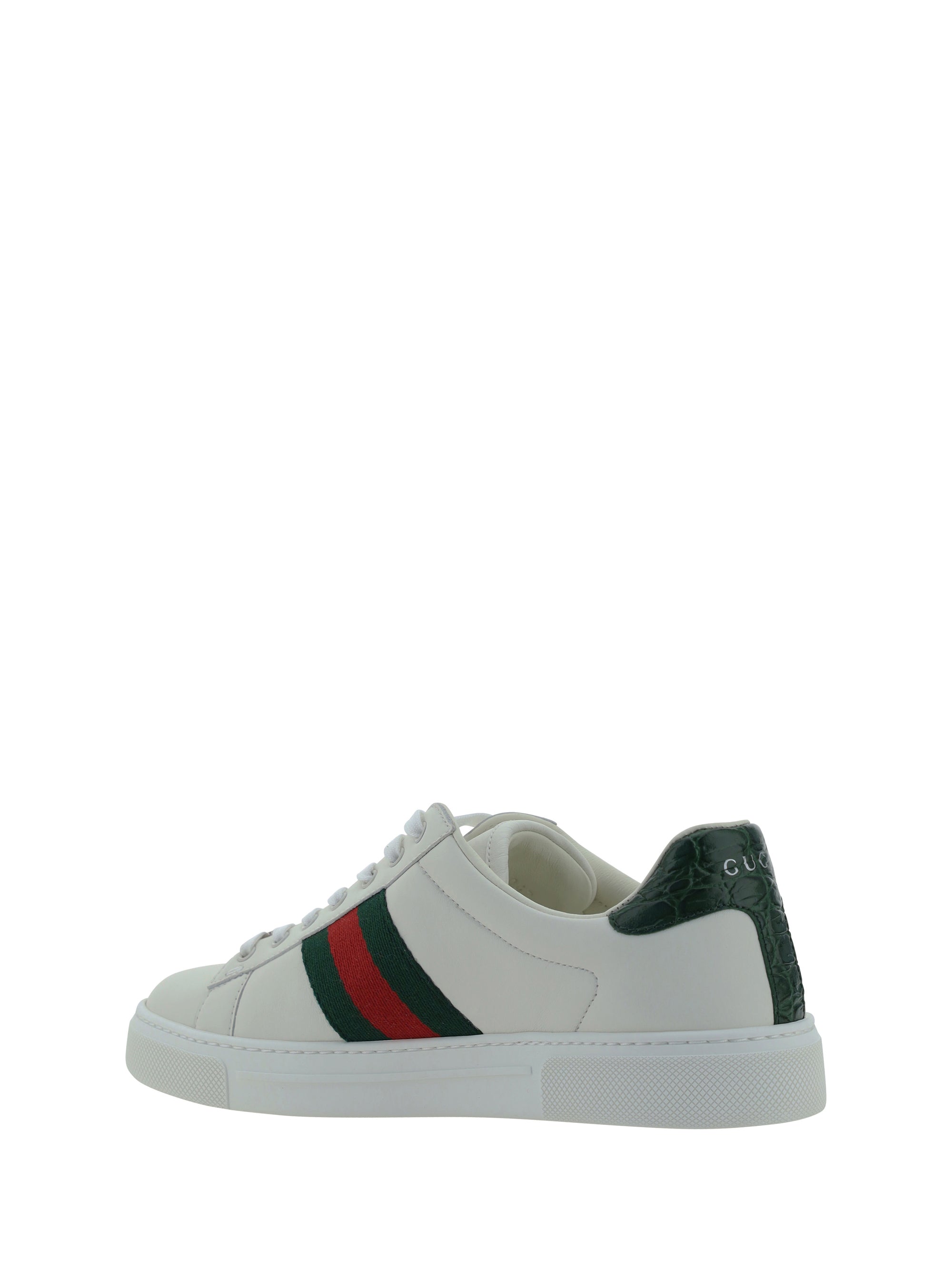 leather sneakers