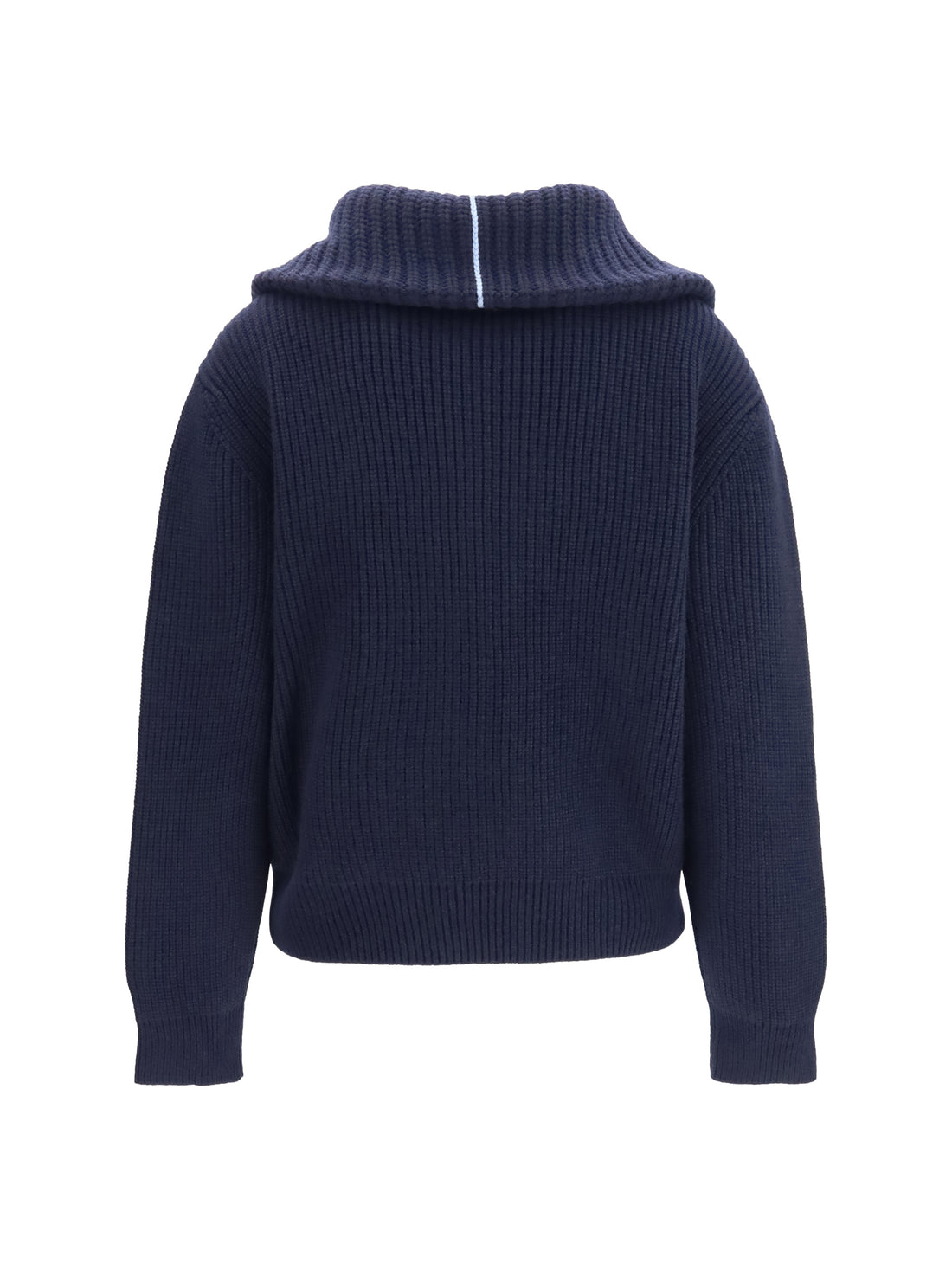 MALO 40 cashmere high-neck zip sweater