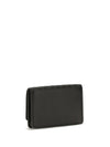 intrecciato leather wallet