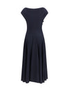 wool shaping dress