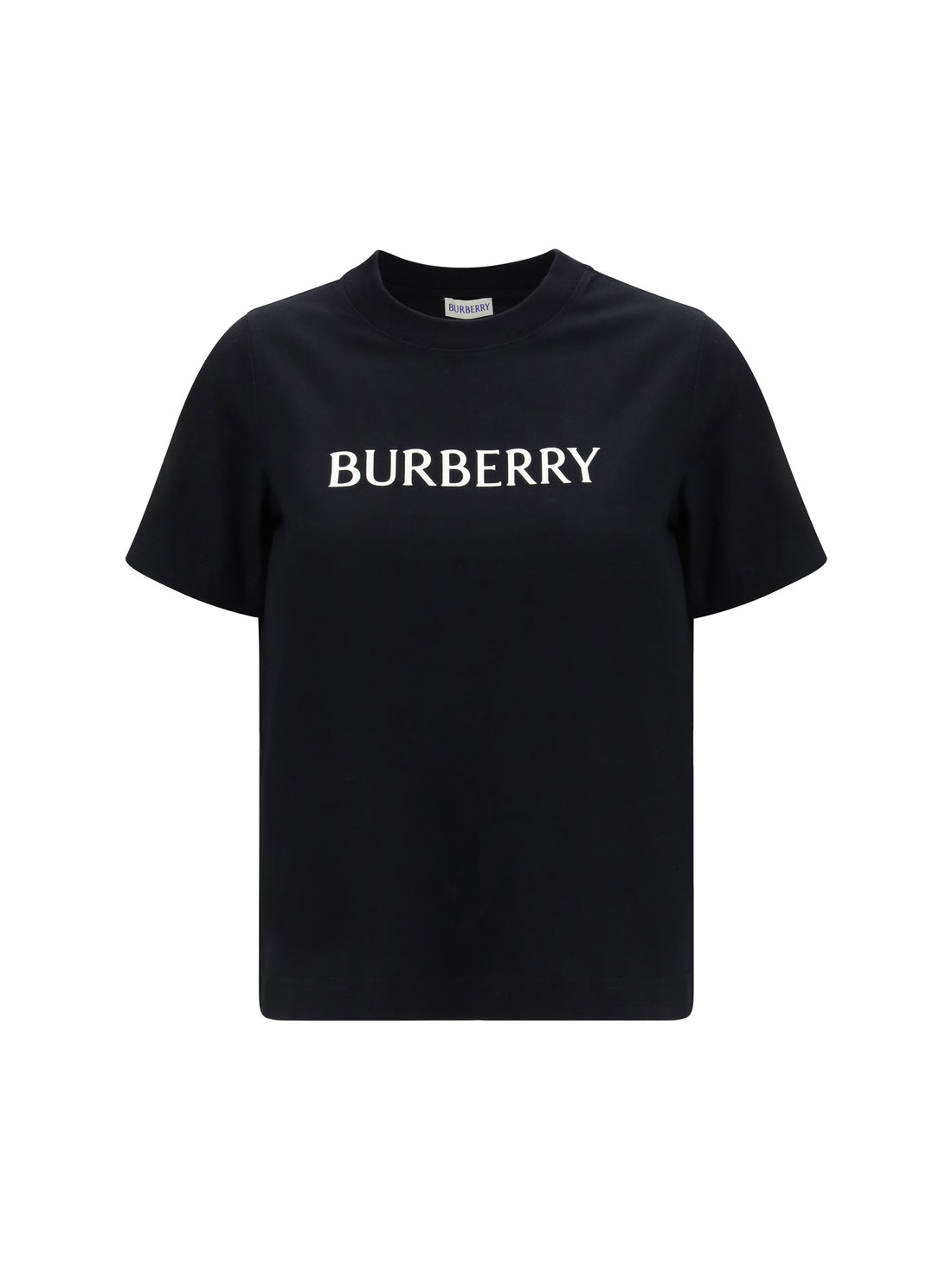 BURBERRY L cotton logo t-shirt