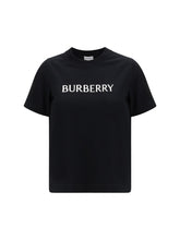 BURBERRY L cotton logo t-shirt