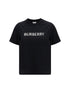 BURBERRY L cotton logo t-shirt