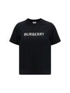 cotton logo t-shirt
