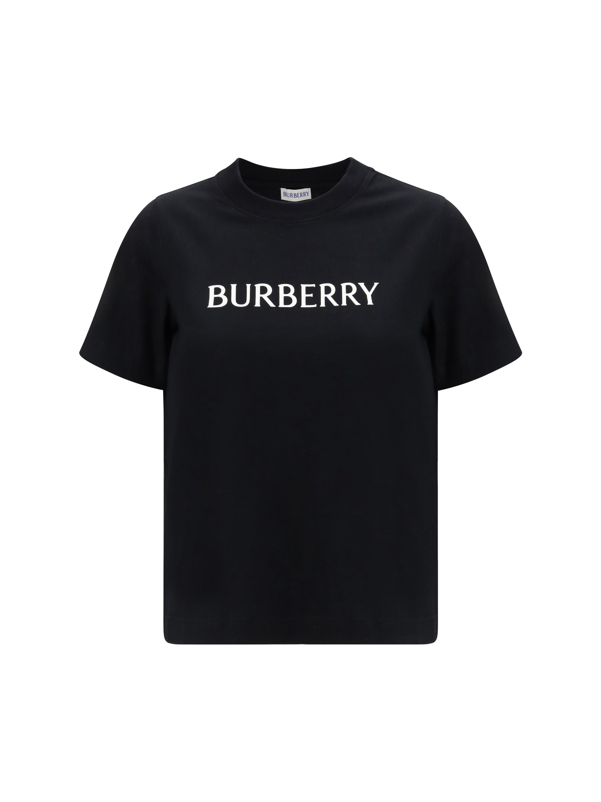 cotton logo t-shirt