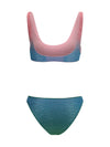 lumière sporty set candy bikini