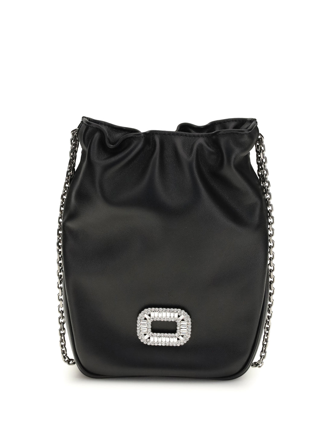 ROGER VIVIER OS nano pilgrim bucket bag