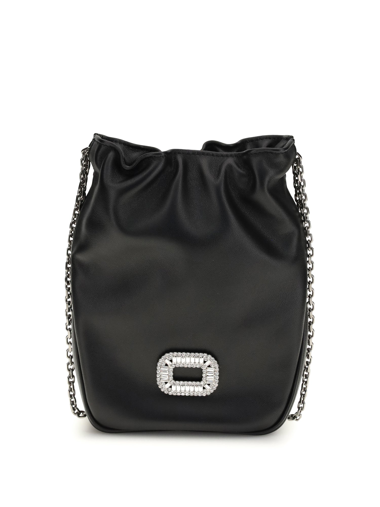 ROGER VIVIER OS nano pilgrim bucket bag