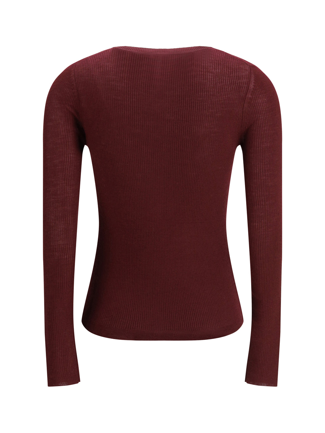 CHLOÉ L hanley ribbed long-sleeve t-shirt