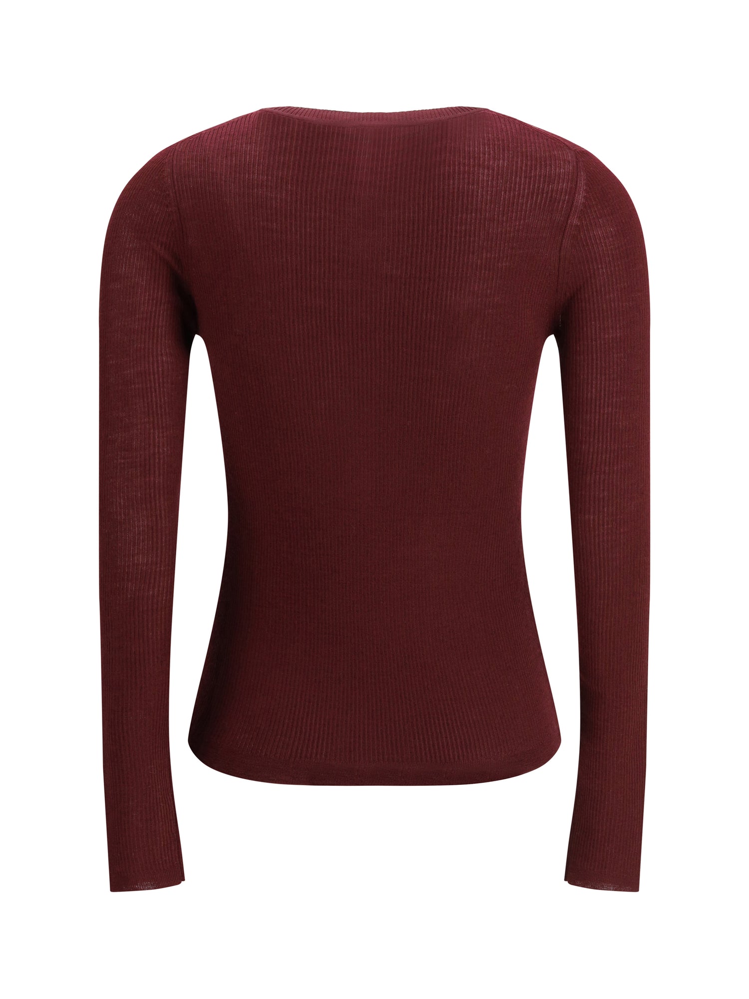 CHLOÉ L hanley ribbed long-sleeve t-shirt