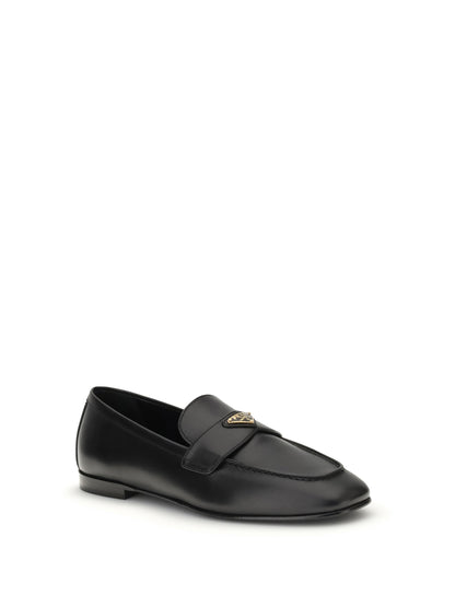 leather loafers