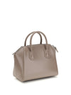 antigona small leather box handbag