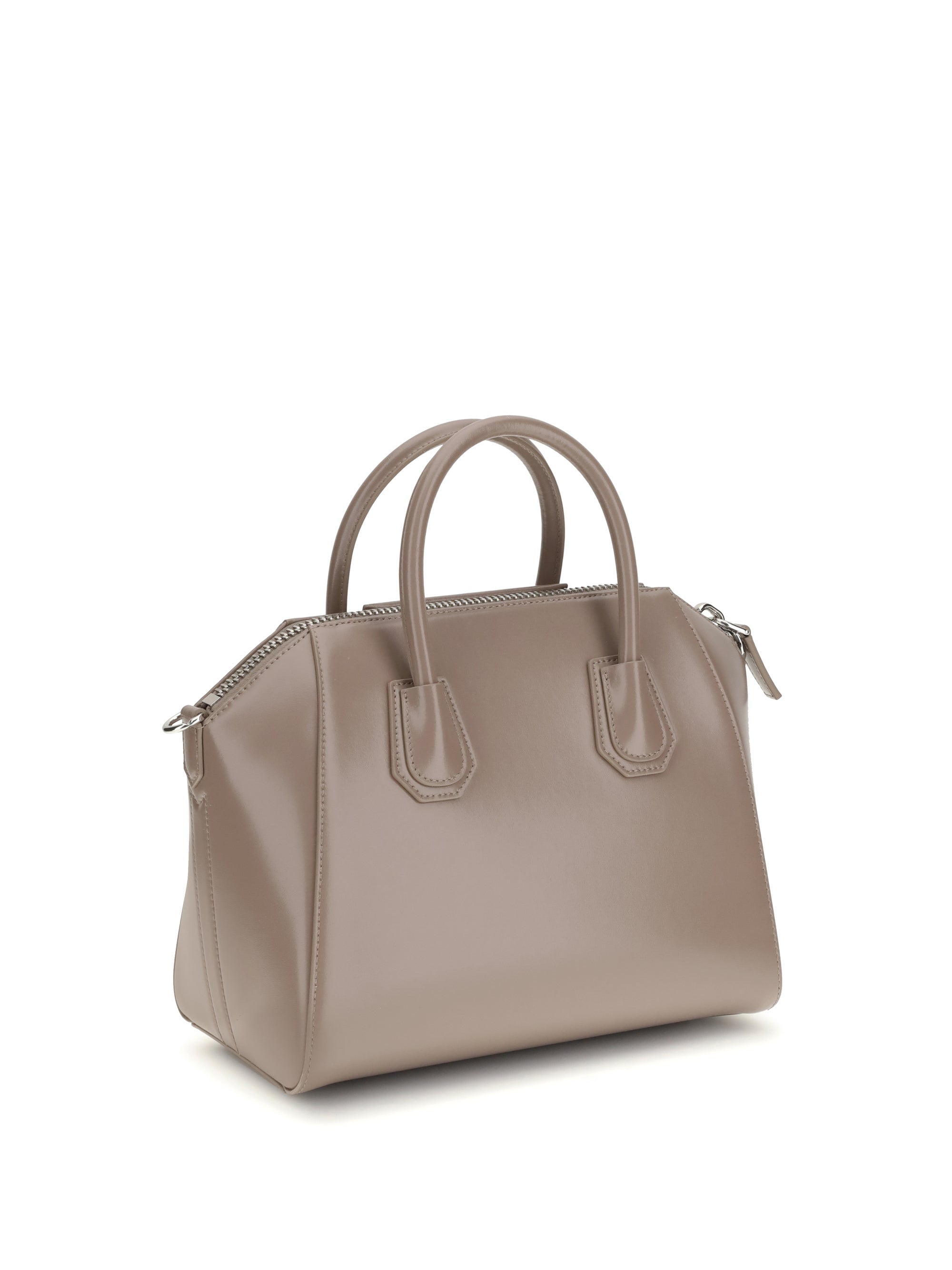 antigona small leather box handbag