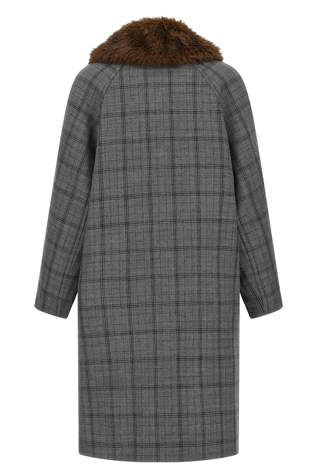 TELA 42 the long tela gavin coat defines the codes of contemporary outerwear through a