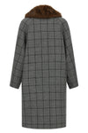 the long tela gavin coat defines the codes of contemporary outerwear through a