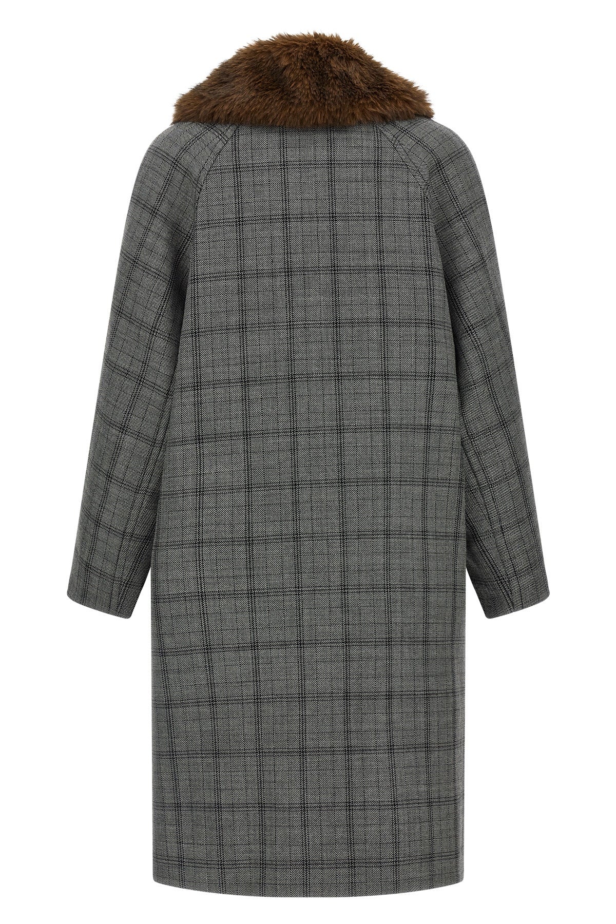 the long tela gavin coat defines the codes of contemporary outerwear through a