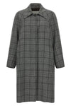 the long tela gavin coat defines the codes of contemporary outerwear through a