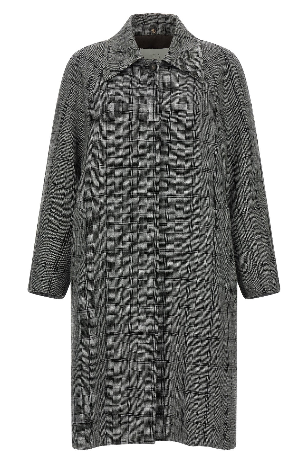 the long tela gavin coat defines the codes of contemporary outerwear through a