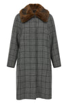 the long tela gavin coat defines the codes of contemporary outerwear through a