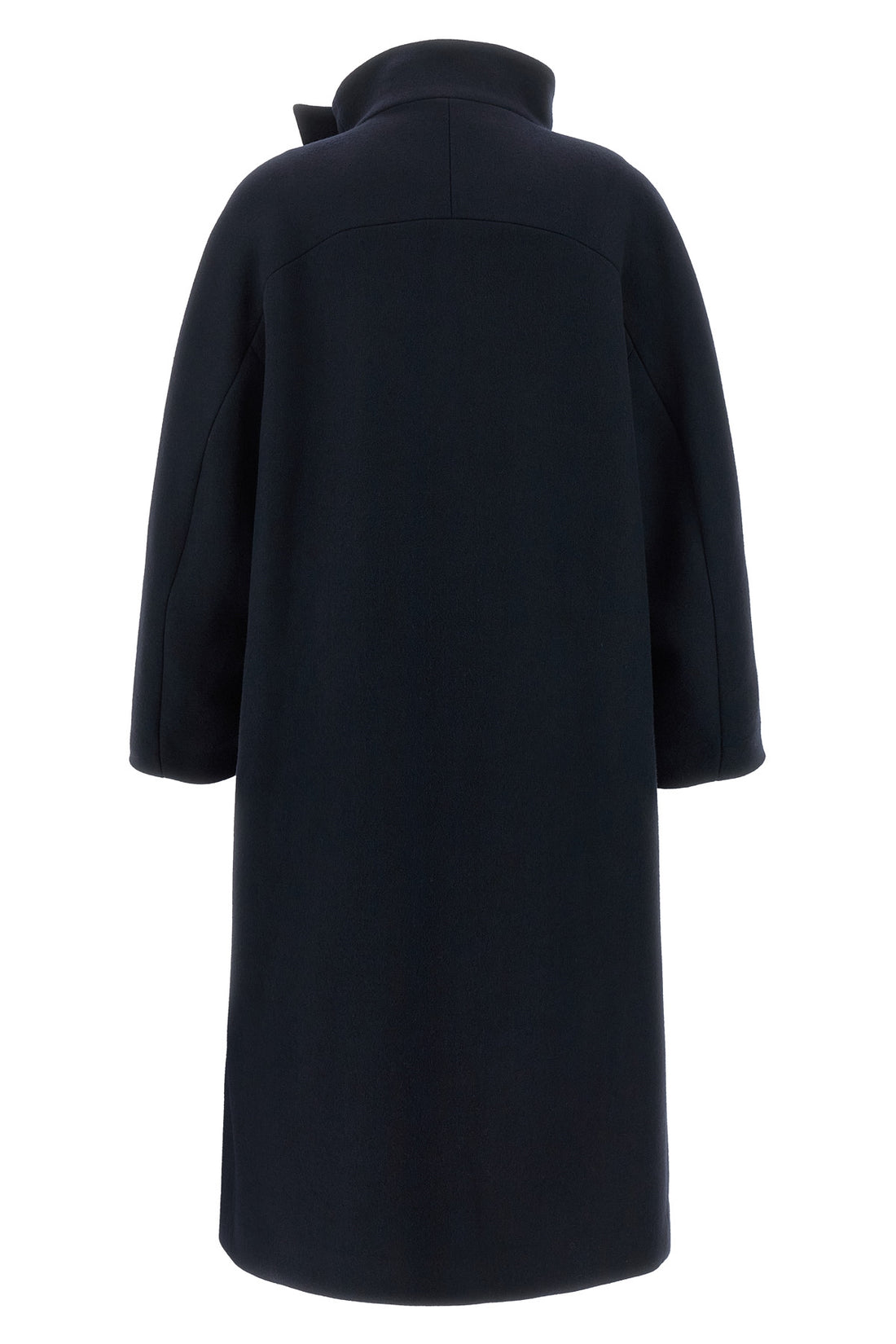 TELA 38 the scott coat by tela redefines the volumes of winter outerwear through a cocoo