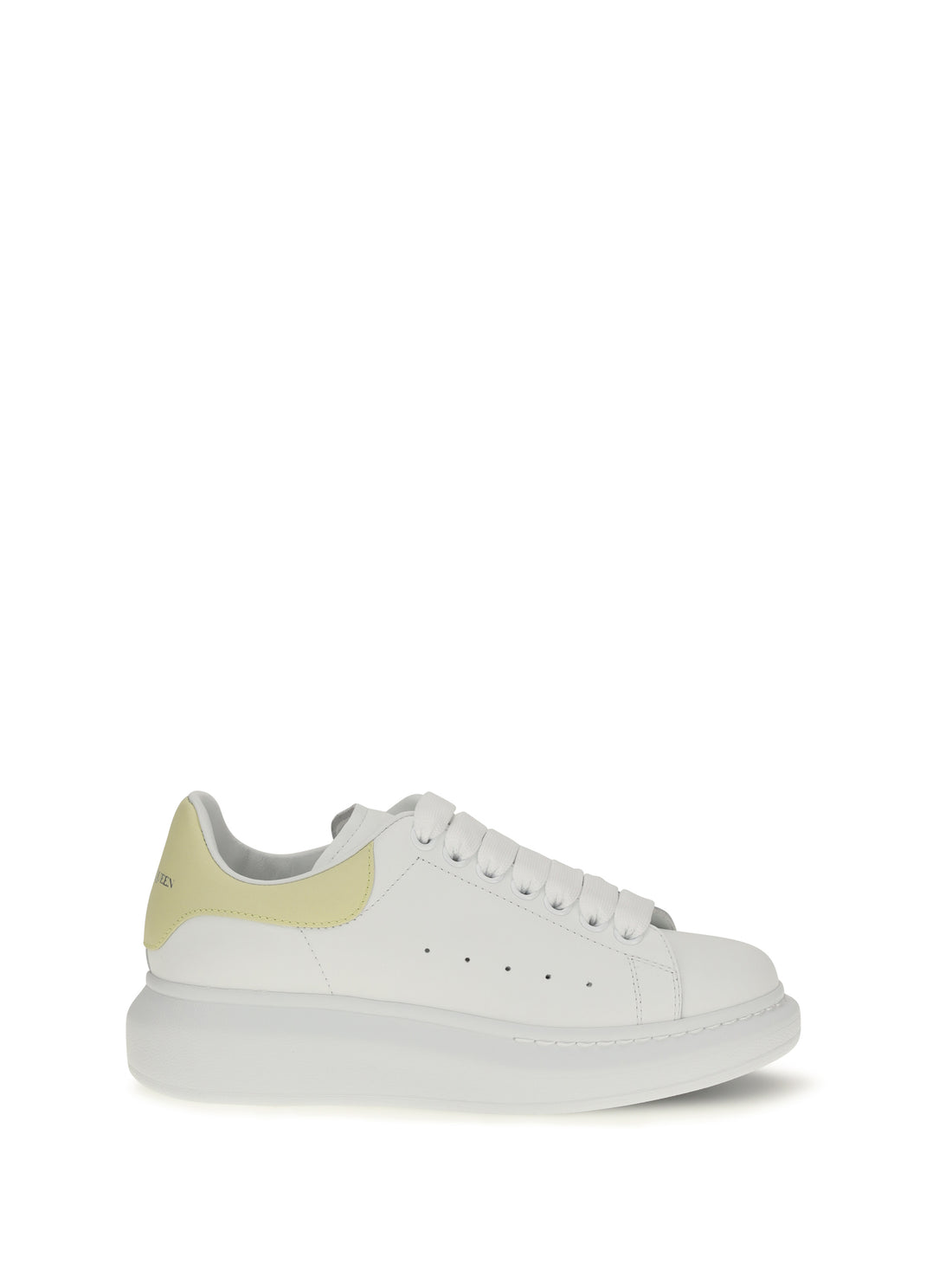 ALEXANDER MCQUEEN 35 oversize leather sneakers