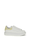 oversize leather sneakers