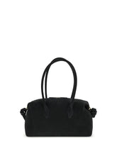 YUZEFI OS brioche shoulder duffle bag