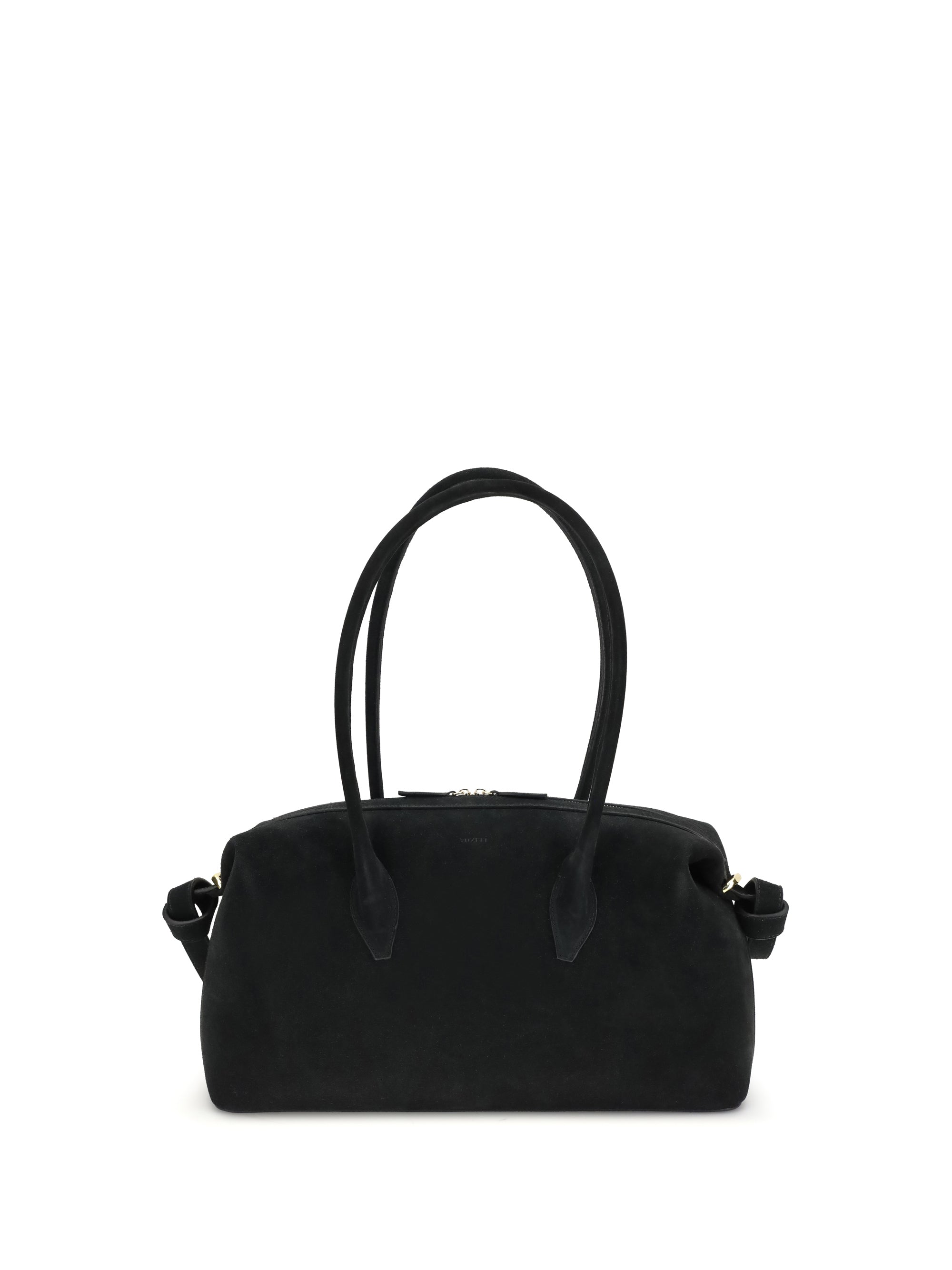 YUZEFI OS brioche shoulder duffle bag