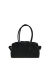 brioche shoulder duffle bag