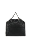 falabella fold over tote handbag