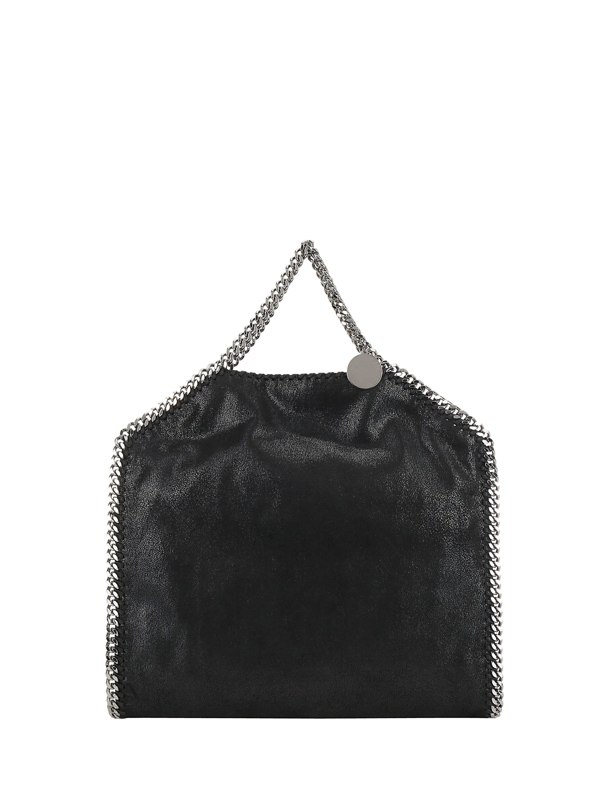 falabella fold over tote handbag