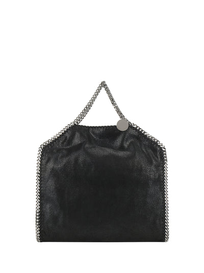 falabella fold over tote handbag